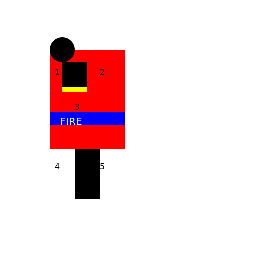 Fireman Paint by Numbers Coloring Book for Kids - DrawGPT