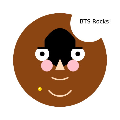 Brown Skin Filipino with Jungkook's Permed Hair - DrawGPT