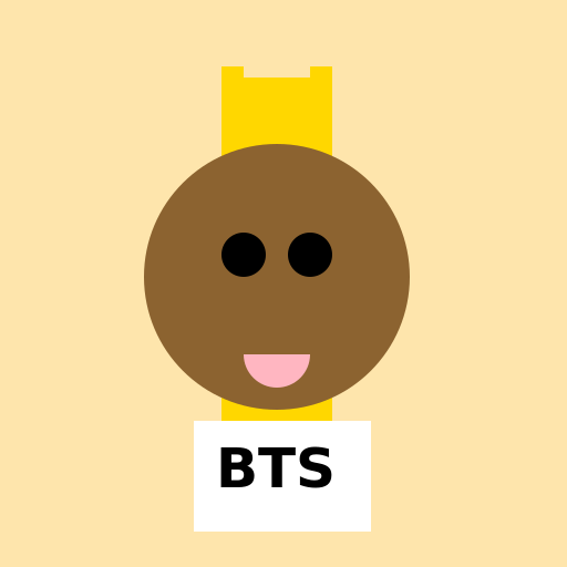 A Brown Skin Filipino with Jungkook from BTS Permed Hair - DrawGPT