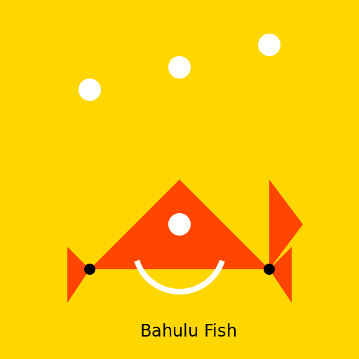 Bahulu Fish - DrawGPT