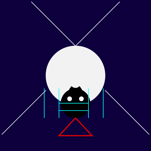 Moonlit Glitch - DrawGPT