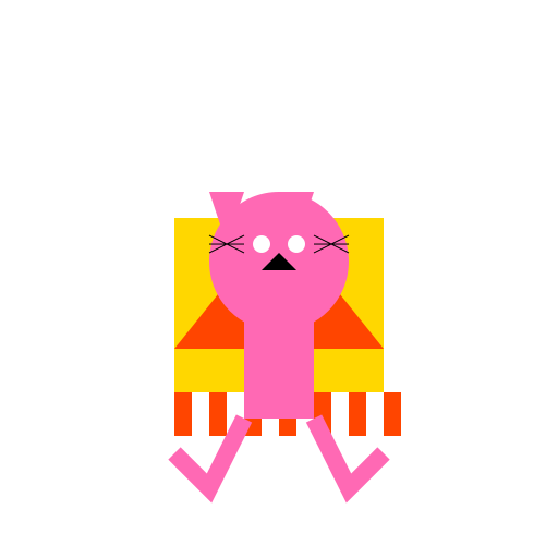 Crab and Cat Hybrid - DrawGPT