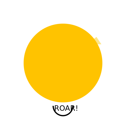 Cute Baby Lion - DrawGPT