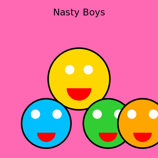 Nasty Boys (TV series) - DrawGPT
