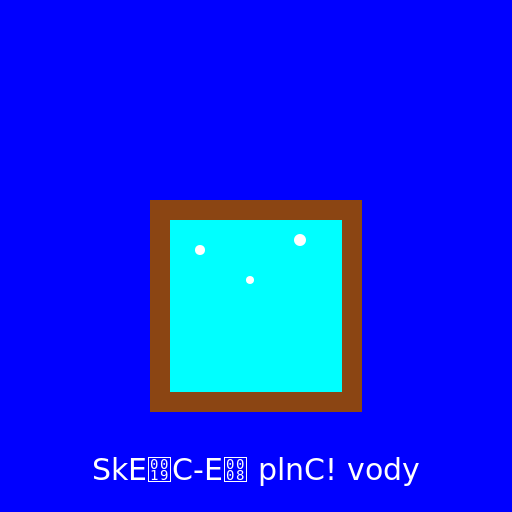 Skříň plná vody - DrawGPT