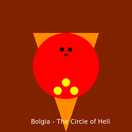 Bolgia - The Circle of Hell - DrawGPT