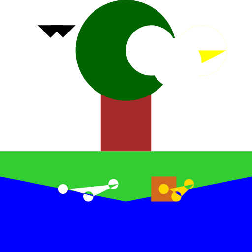 Paradise in a Hidden Meadow - DrawGPT