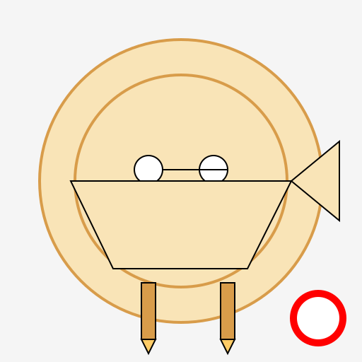 Drawing Warak Ngendog from Semarang, Indonesia - DrawGPT