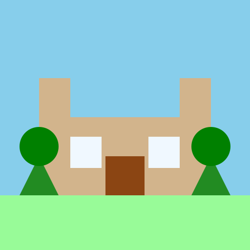 Castle in the Enchanted Forest - DrawGPT