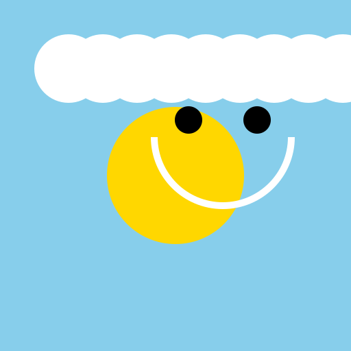 Happy Clouds - DrawGPT