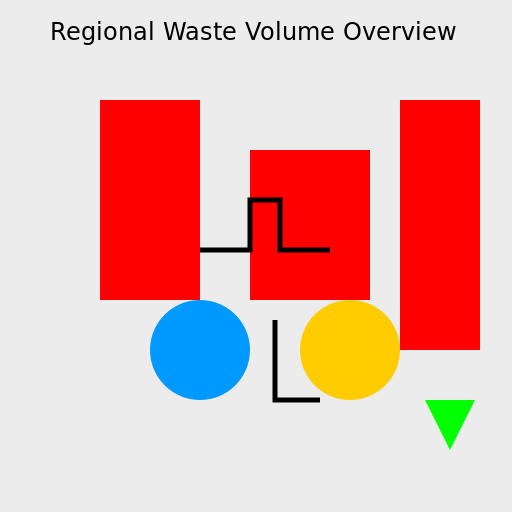Regional Waste Volume Overview - DrawGPT