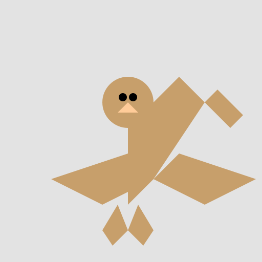 Realistic Drawing of a Griffin - DrawGPT