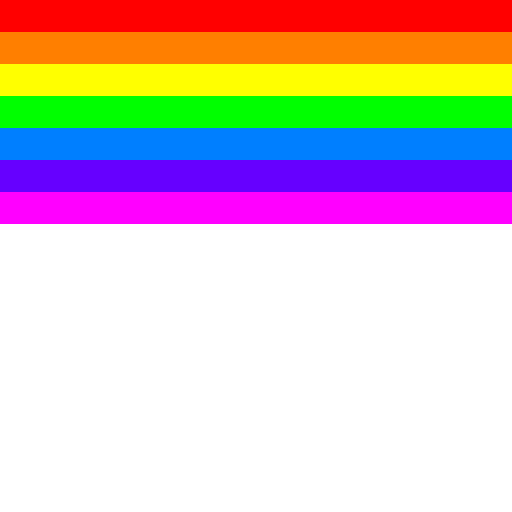 Rainbow in Canvas - AI Prompt #7151 - DrawGPT