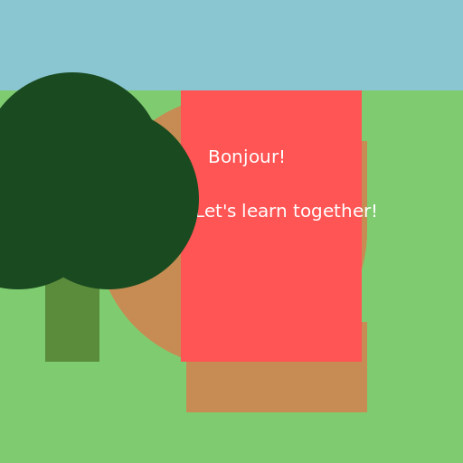 A Peaceful Stroll in the Brussels Forest - DrawGPT