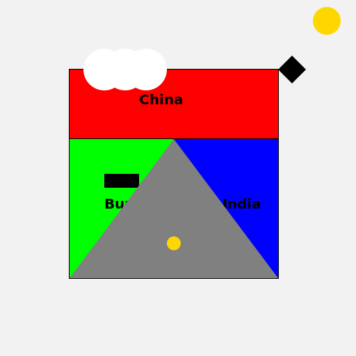 China Burma India Theater - DrawGPT