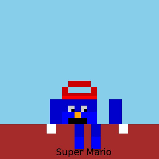 Super Mario - DrawGPT