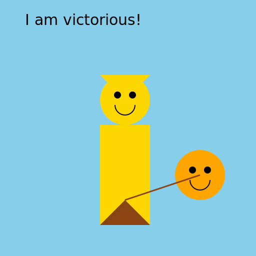 Bart Simpson as a Gladiator with a Lion's Head - DrawGPT