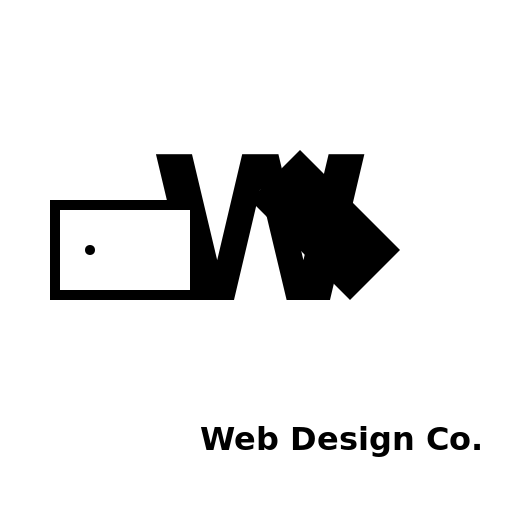 Web Design Co. Logo - DrawGPT