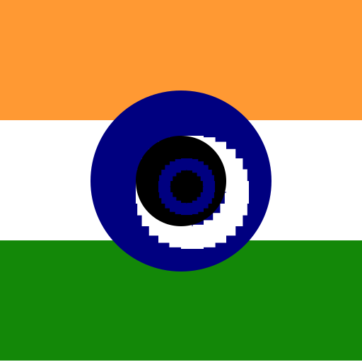 Draw India Flag on canvas - AI Prompt #7166 - DrawGPT