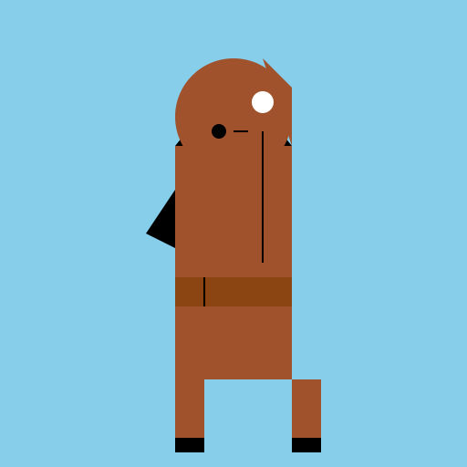 Cutting Horse - The Master of Precision - DrawGPT