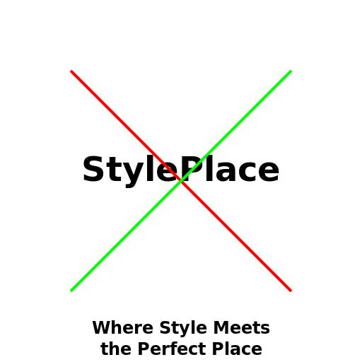 StylePlace Fashion Brand Logo - DrawGPT