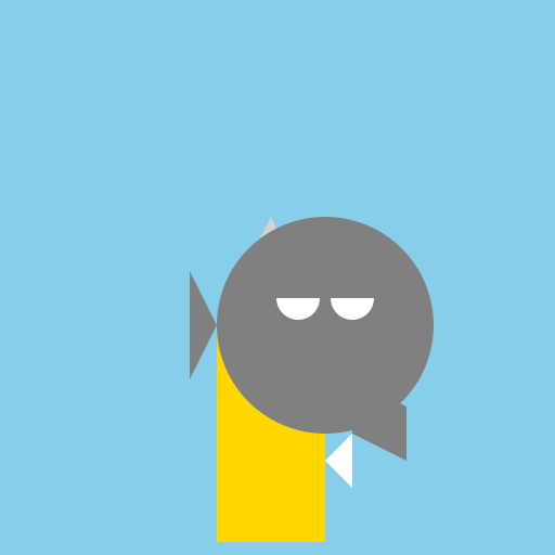 Elephant standing on the lamp - DrawGPT