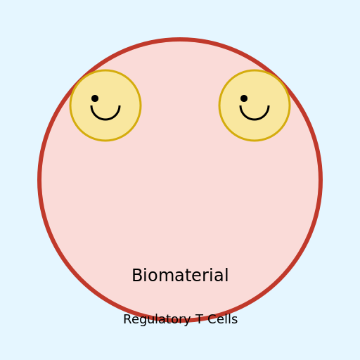 Encapsulated Biomaterial for Regulatory T Cells - DrawGPT
