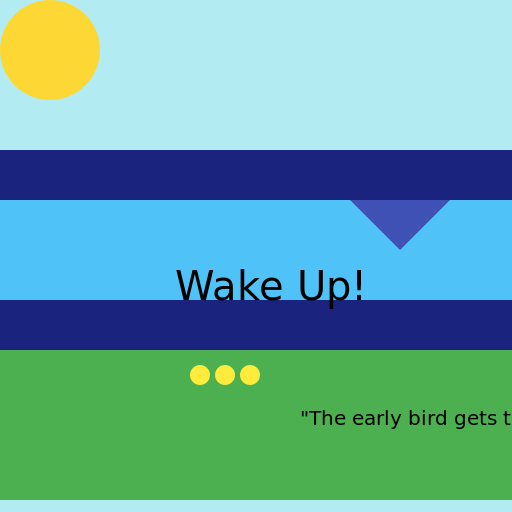Early Bird - AI Prompt #7235 - DrawGPT