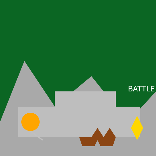 Cat Riding a Porcupine into Battle at Helm's Deep - DrawGPT