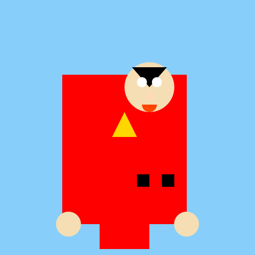 Matthew Poole as Superman Rescuing Kittens - DrawGPT