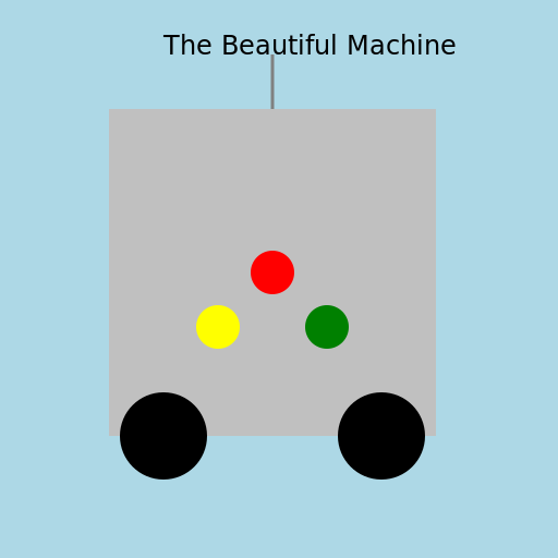 The Beautiful Machine - DrawGPT