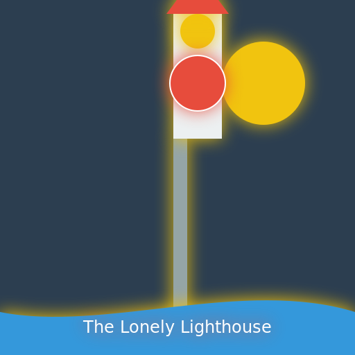 The Lonely Lighthouse - DrawGPT