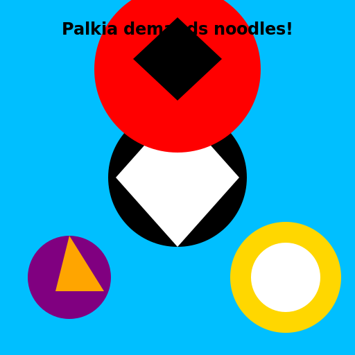 Palkia's Noodle Demand - DrawGPT