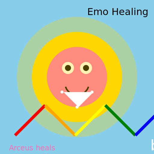 Arceus's Emo Healing - DrawGPT