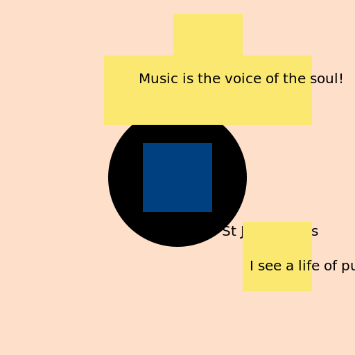 Beethoven and St John Rivers Meet - DrawGPT