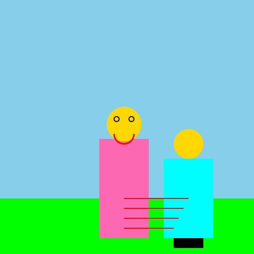 Joyful Tickles - DrawGPT