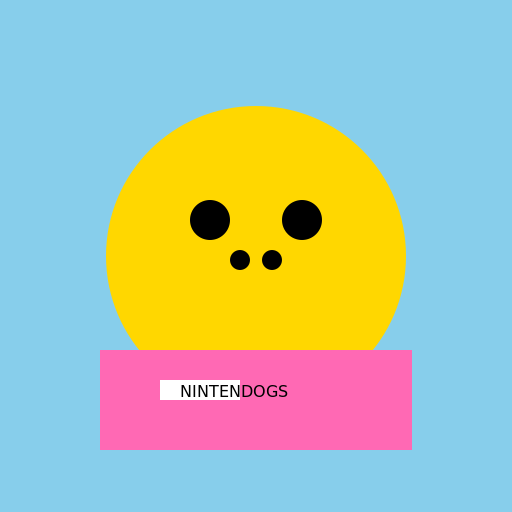 Arceus Playing Nintendogs - DrawGPT