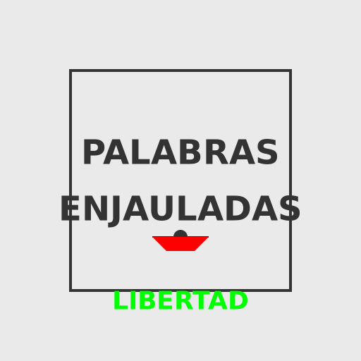 Palabras Enjauladas - DrawGPT