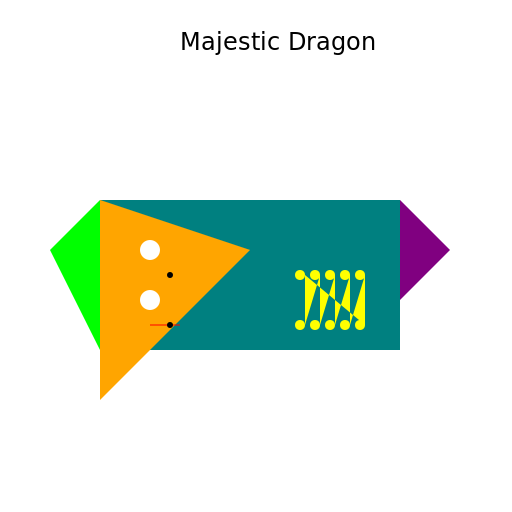Majestic Dragon - DrawGPT