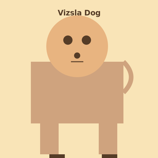 Vizsla Dog - DrawGPT