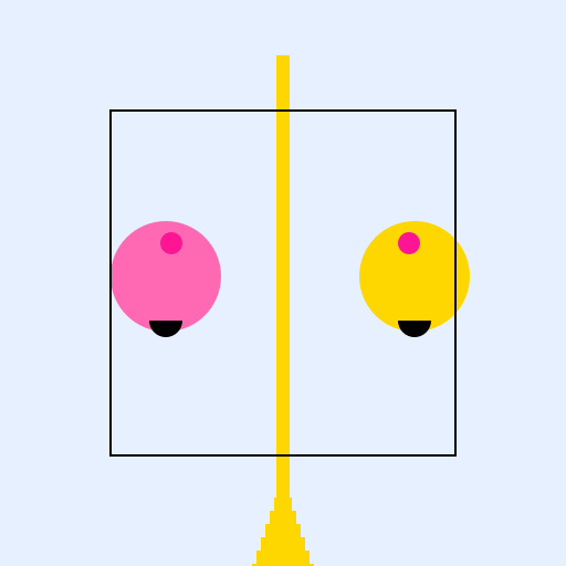 Moji - Emojis with a Paris Background Logo - DrawGPT