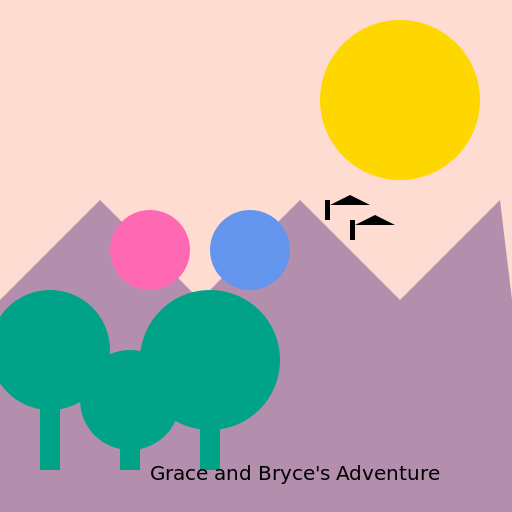 Grace and Bryce's Adventure - DrawGPT