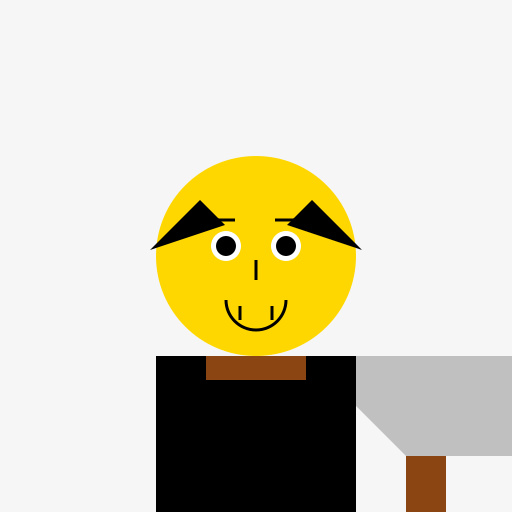 Drawing Qiao Feng from Demi-Gods and Semi-Devils (1997 TVB series) - DrawGPT