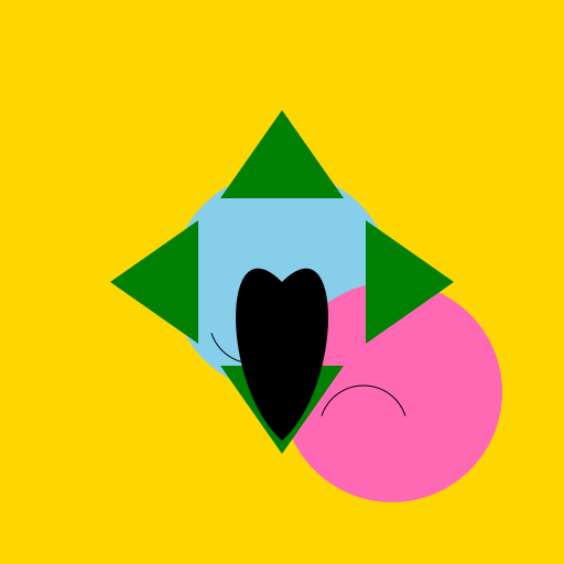 Best Friends Game Logo - DrawGPT