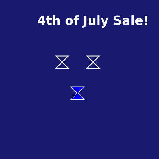 4th of July Sale Fireworks - DrawGPT
