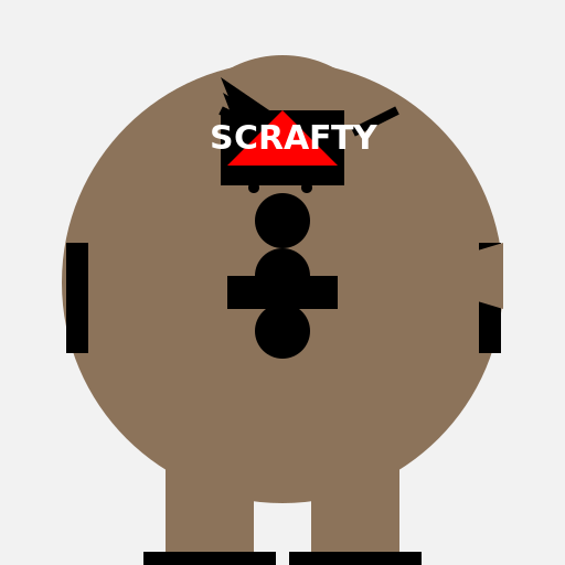 A Scrafty from the Pokémon franchise - DrawGPT