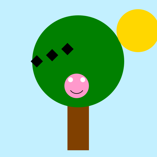 A Young High Elf in the Forest - DrawGPT