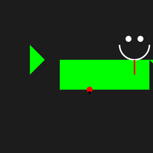 Snake.IO Logo - DrawGPT