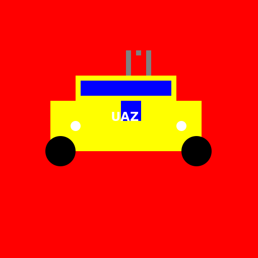 USSR car UAZ - DrawGPT