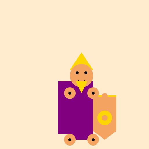 A Ghanaian Chief - DrawGPT